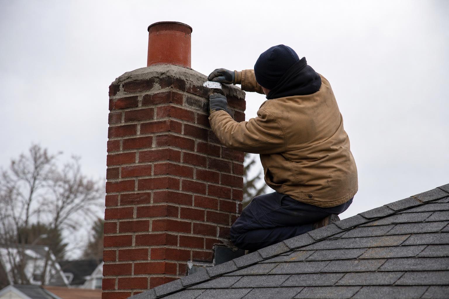 Chimney Cap Installation
